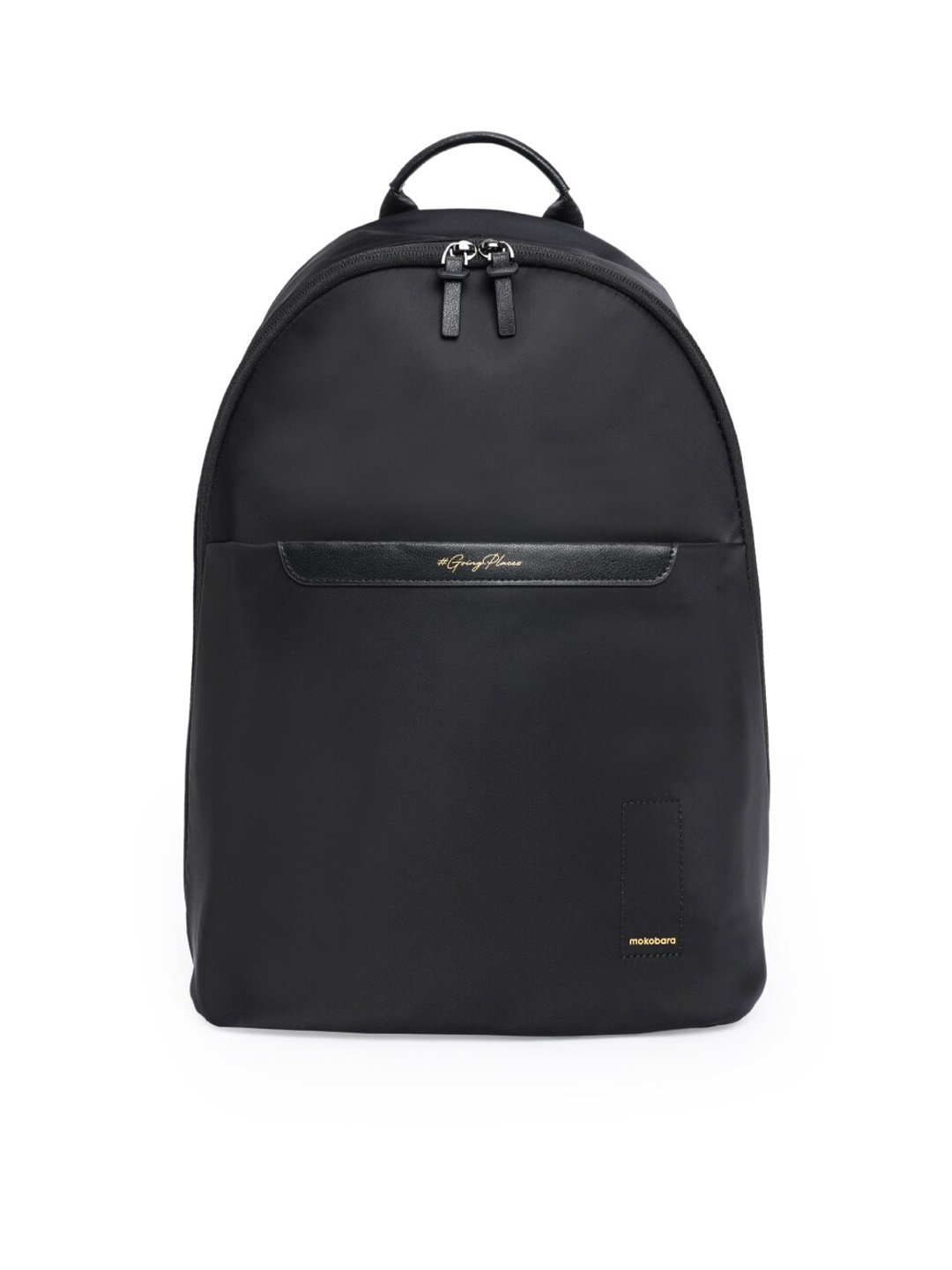 

MOKOBARA Ergonomic Water Resistant Zip Around Backpack, Black