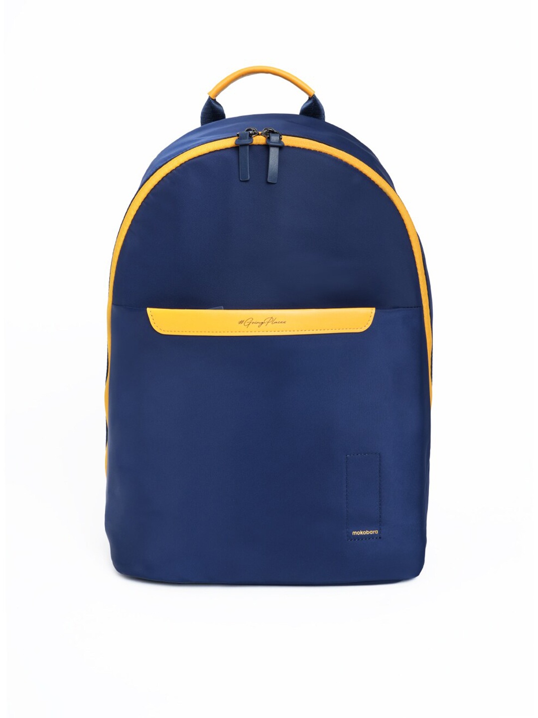 

MOKOBARA Ergonomic Water Resistant Zip Around Backpack, Blue