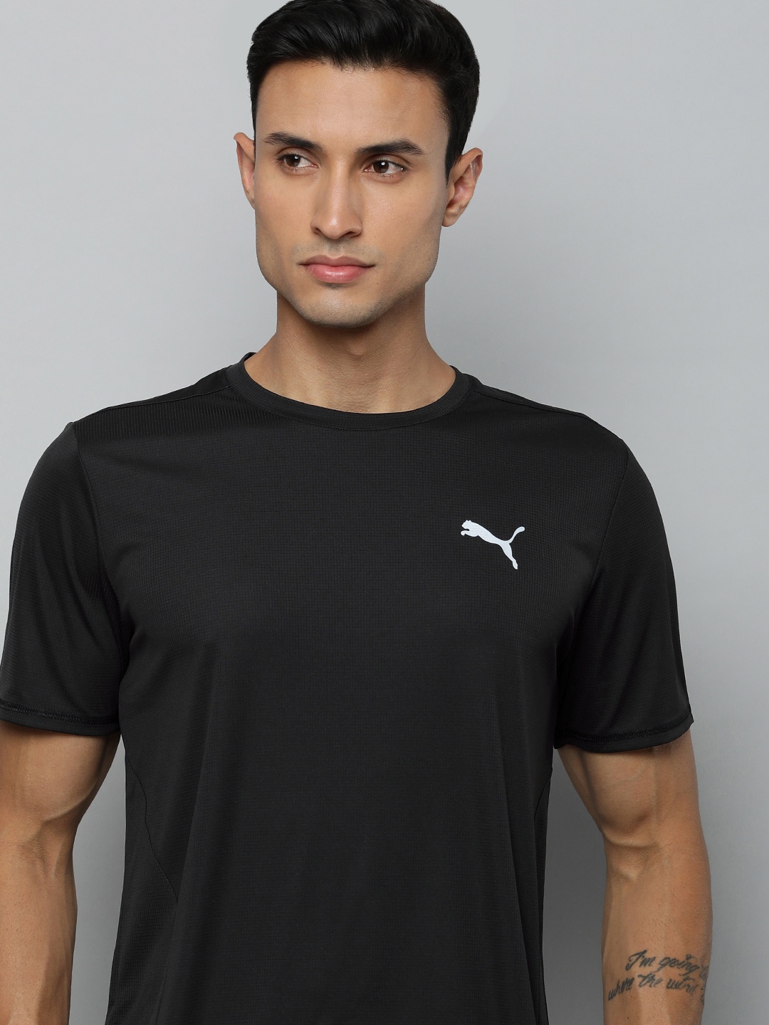 

Puma Run Favourite Dry Tech T-shirt, Black