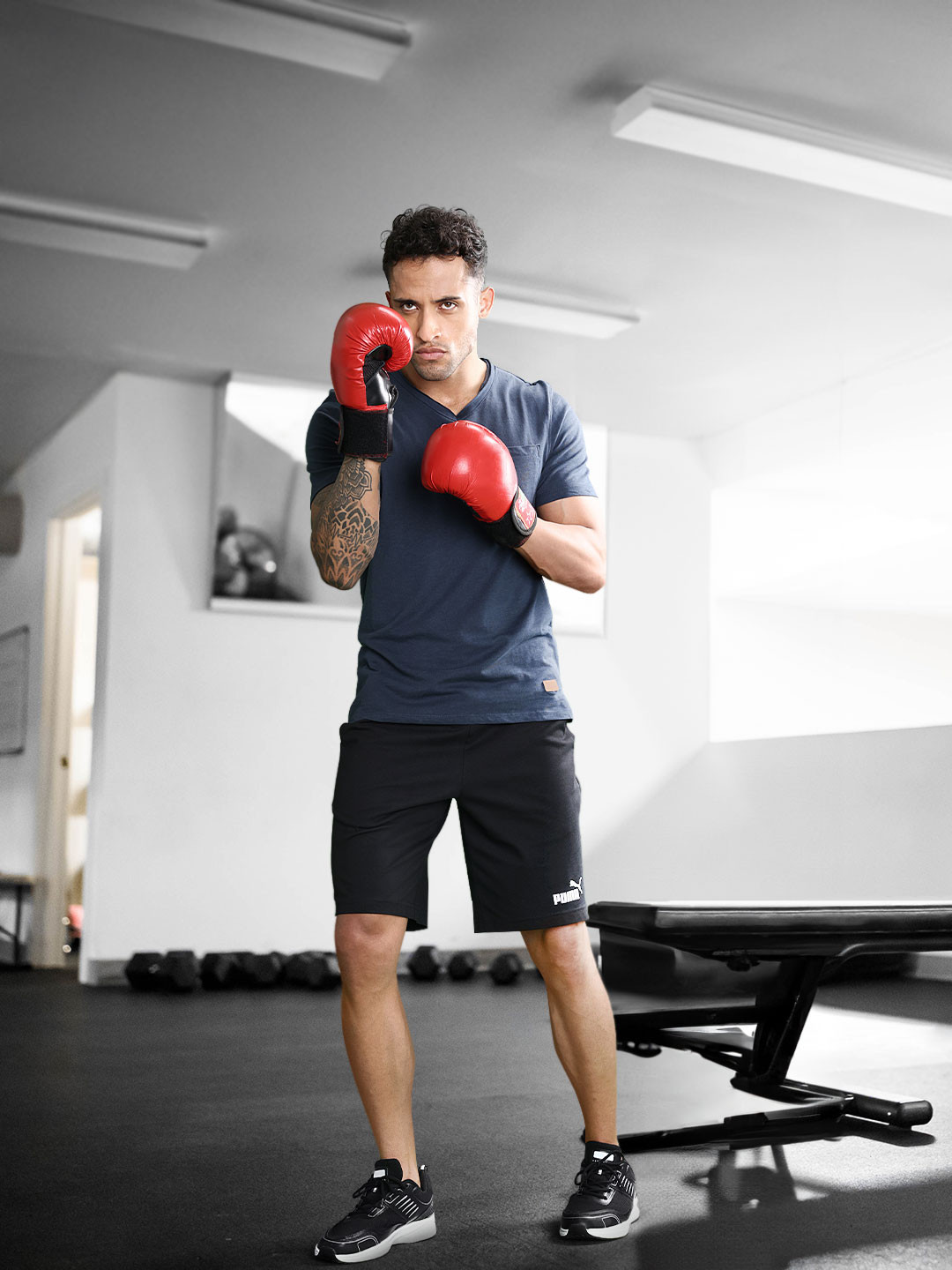 

Puma Men Shorts, Black