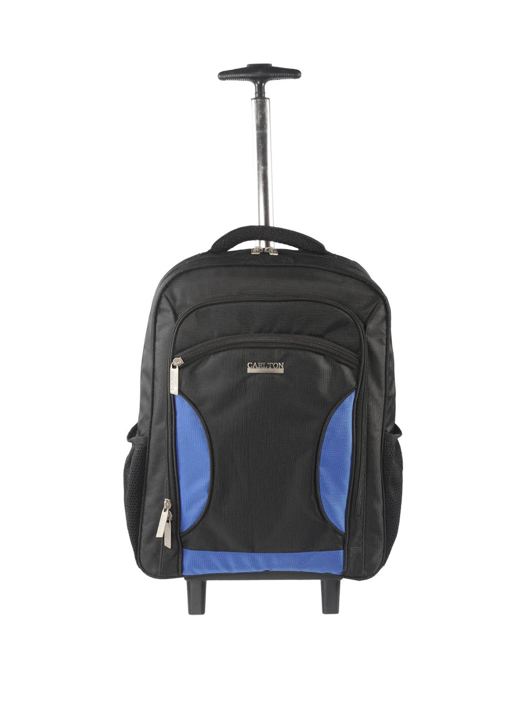 

Carlton London Ergonomic Water Resistant Trolley Backpack, Blue