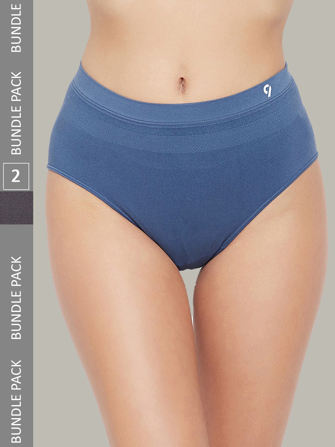 

C9 AIRWEAR Women Seamless Pack Of 2 Assorted Hipster Briefs