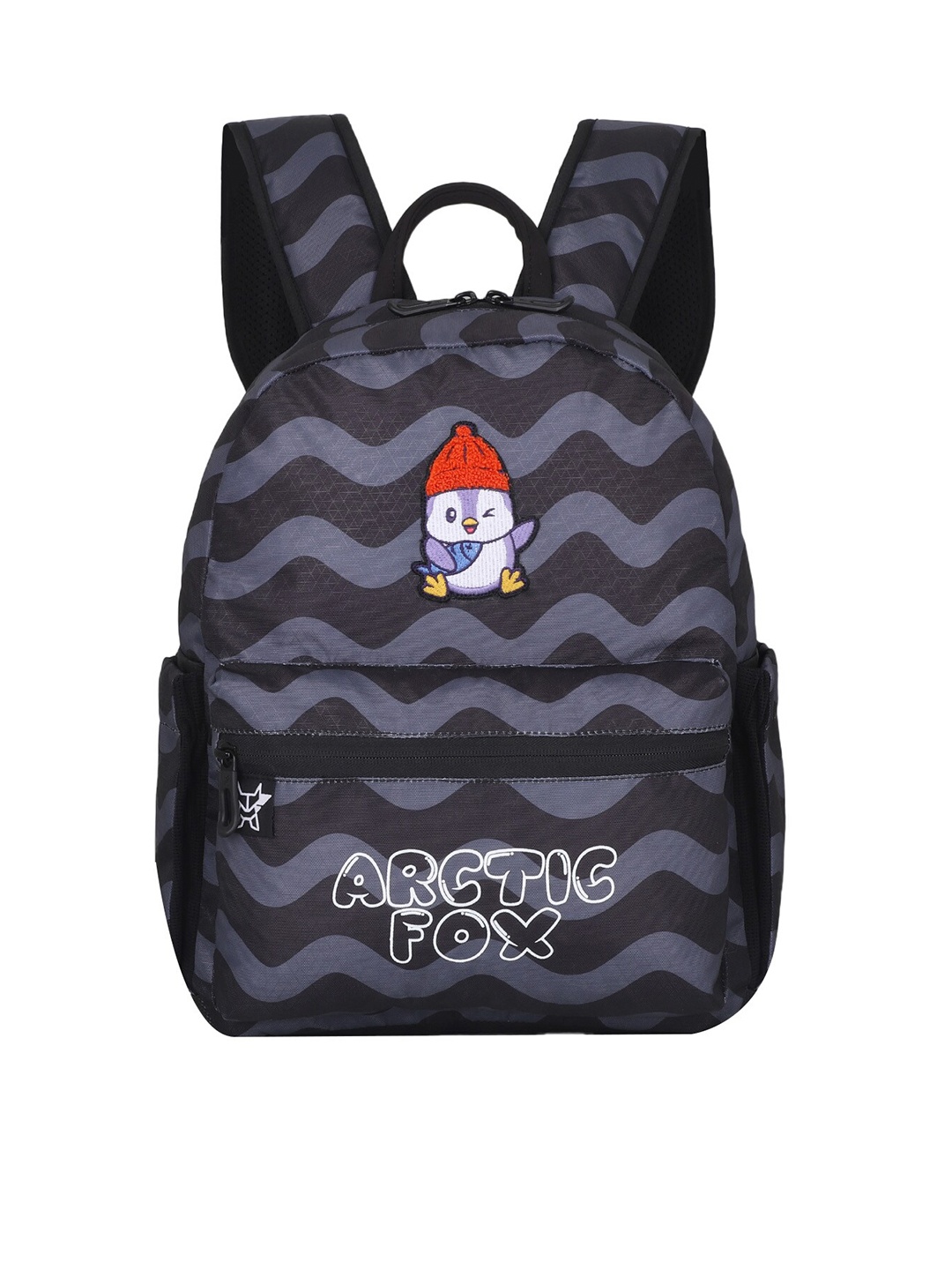 

Arctic Fox Kids Graphic Ergonomic Water Resistant Backpack, Black