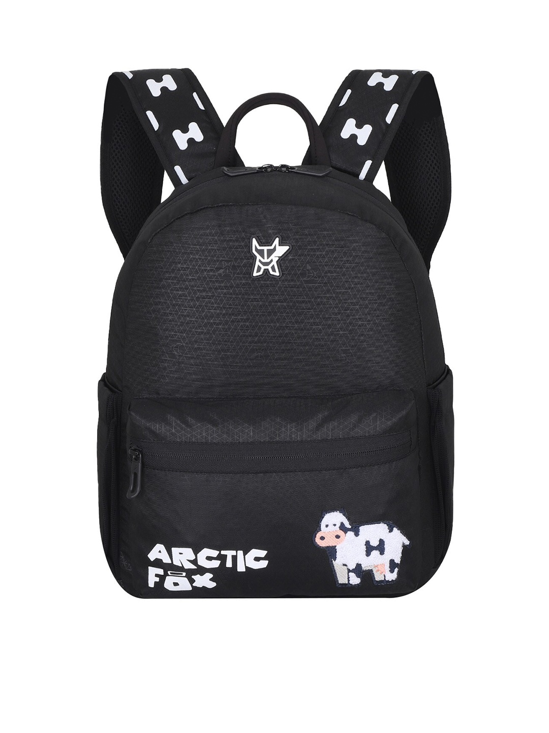 

Arctic Fox Kids Graphic Ergonomic Water Resistant Backpack, Black