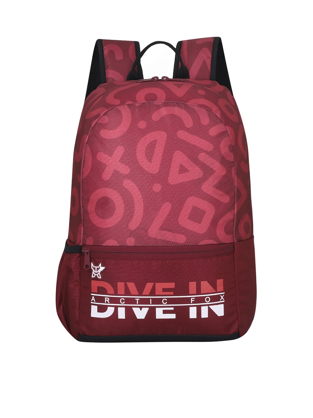 

Arctic Fox Kids Ergonomic Water Resistant Backpack, Maroon