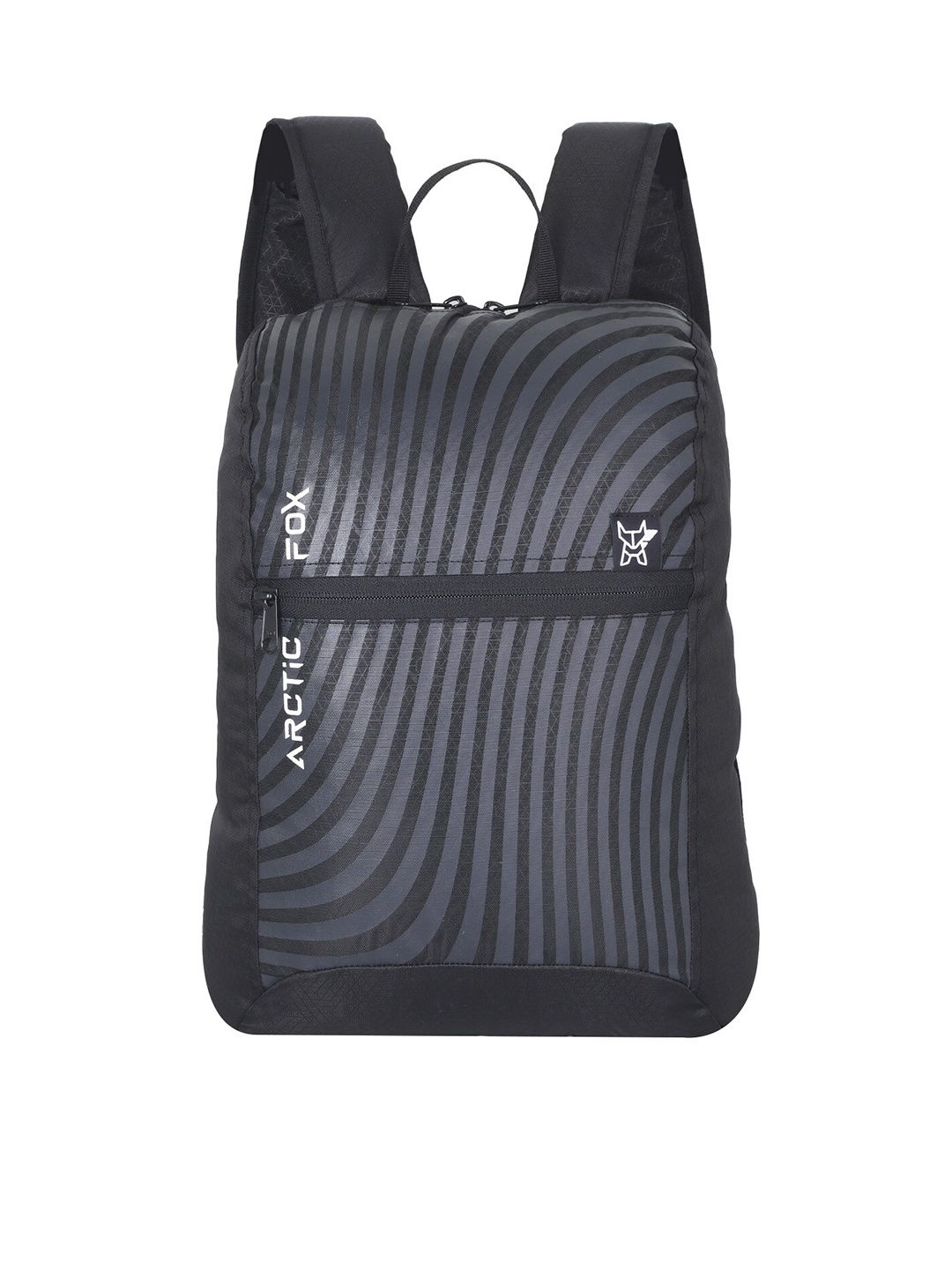 

Arctic Fox Kids Graphic Ergonomic Water Resistant Backpack, Black
