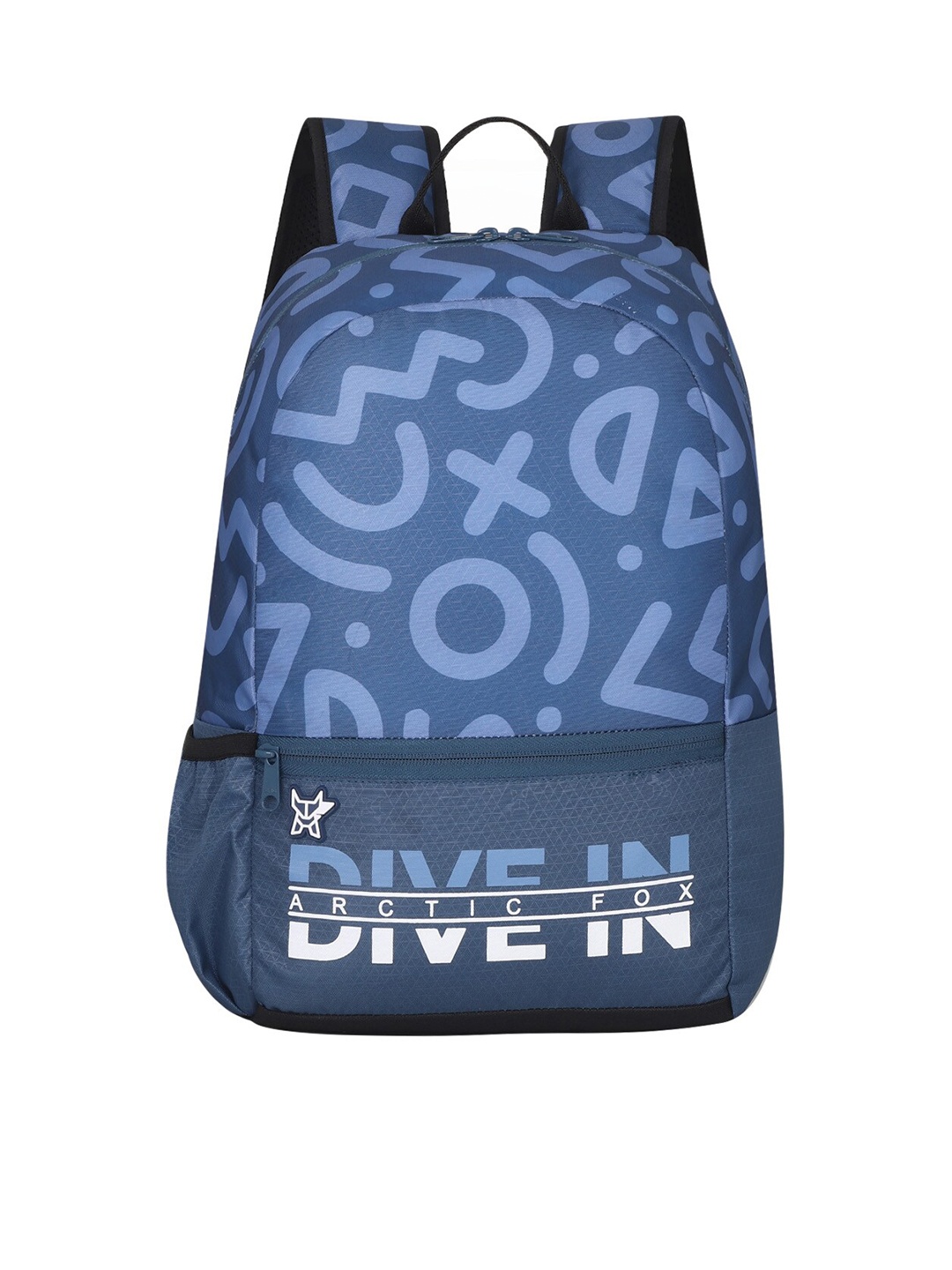

Arctic Fox Kids Ergonomic Water Resistant Backpack, Blue
