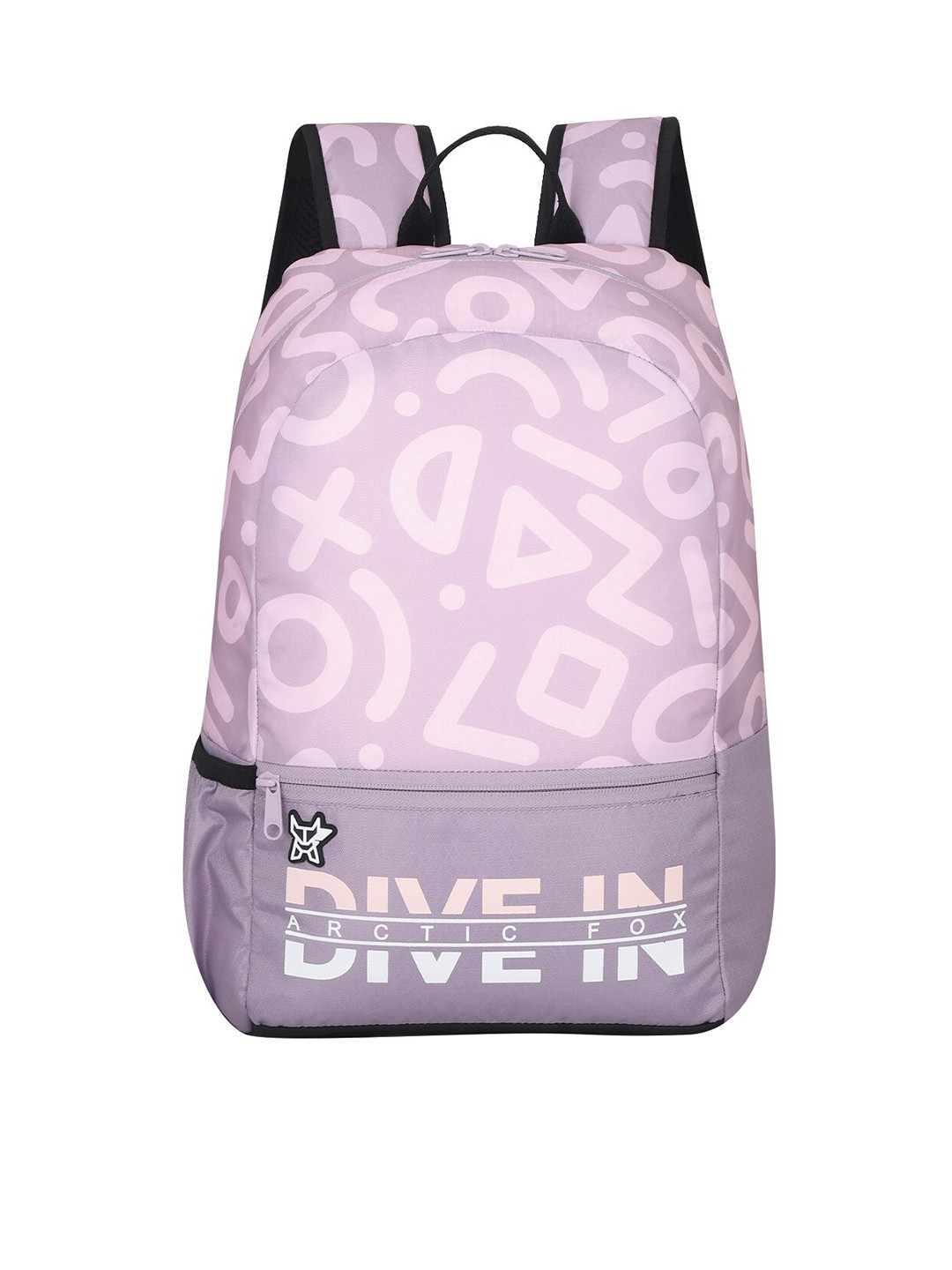 

Arctic Fox Kids Graphic Ergonomic Water Resistant Backpack, Pink