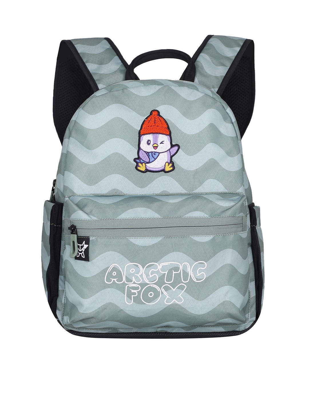 

Arctic Fox Kids Graphic Ergonomic Water Resistant Backpack, Green