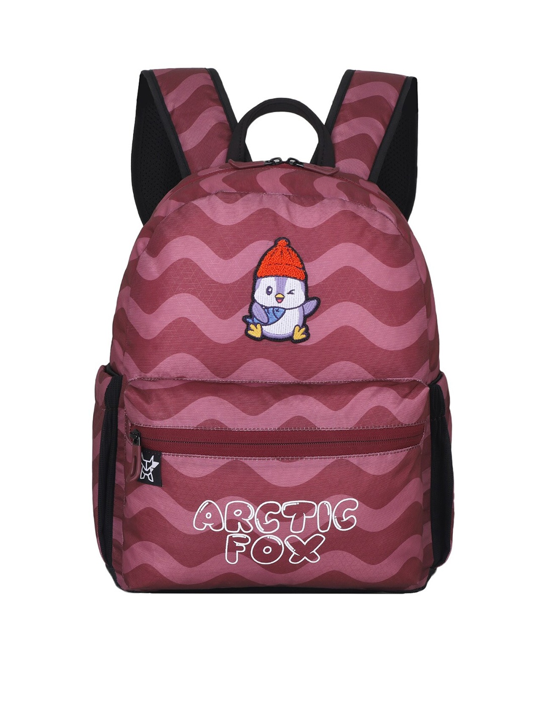 

Arctic Fox Kids Graphic Ergonomic Water Resistant Backpack, Maroon