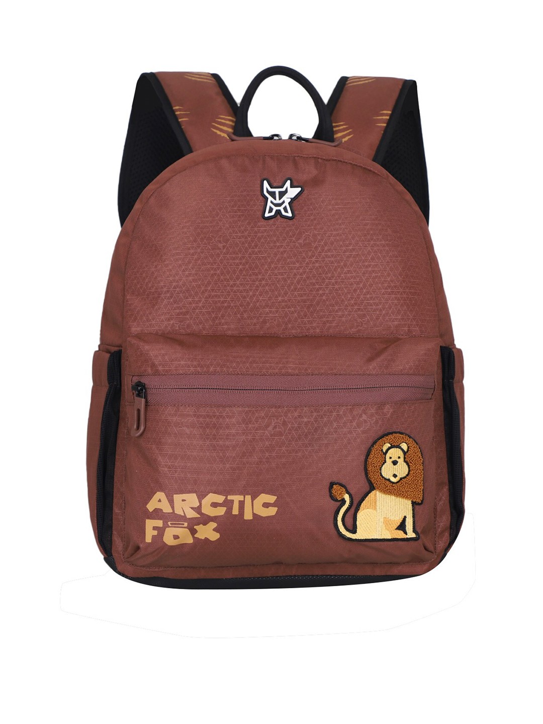 

Arctic Fox Kids Graphic Ergonomic Water Resistant Backpack, Brown