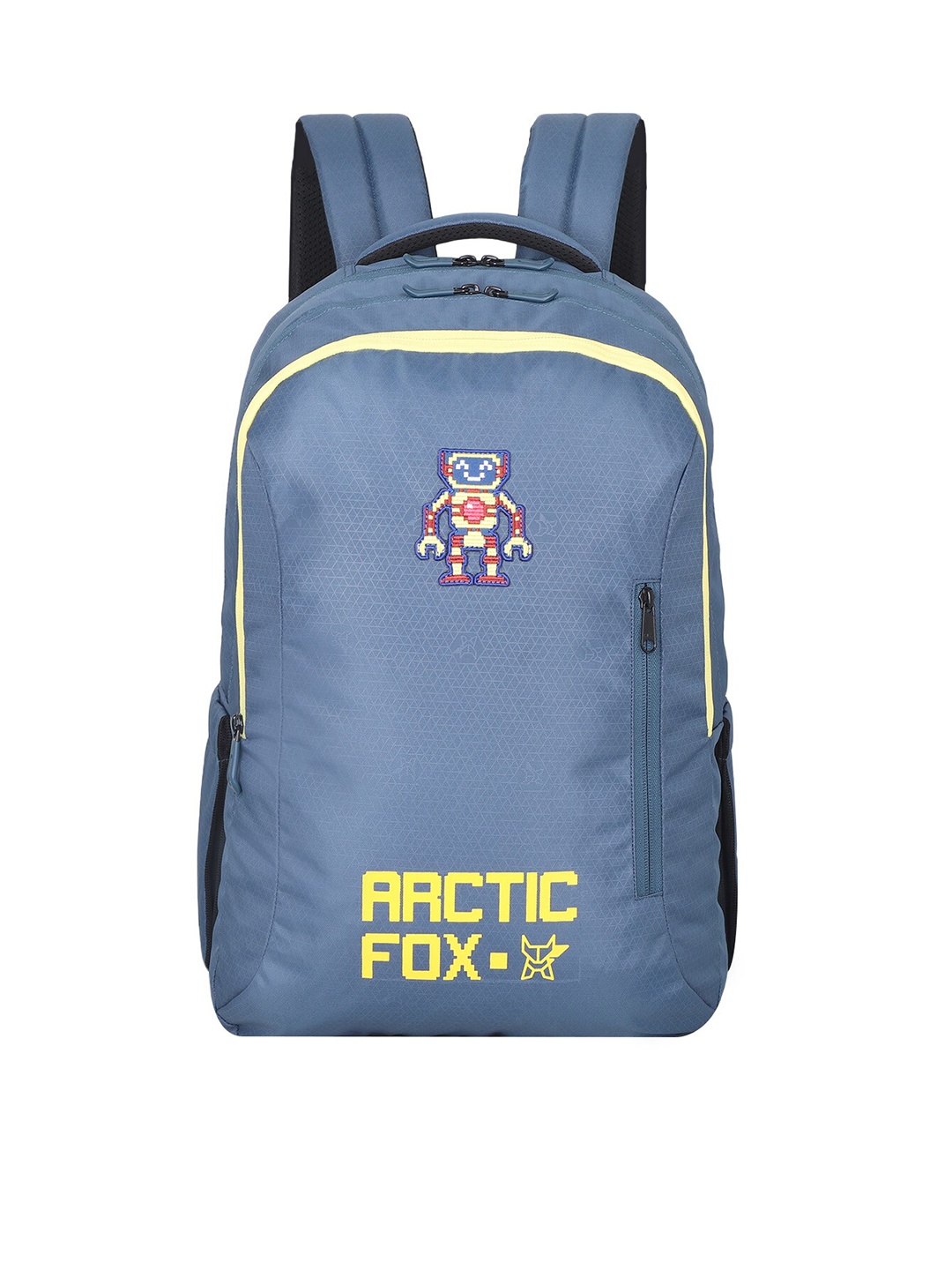 

Arctic Fox Printed Water Resistant Back Pack, Blue