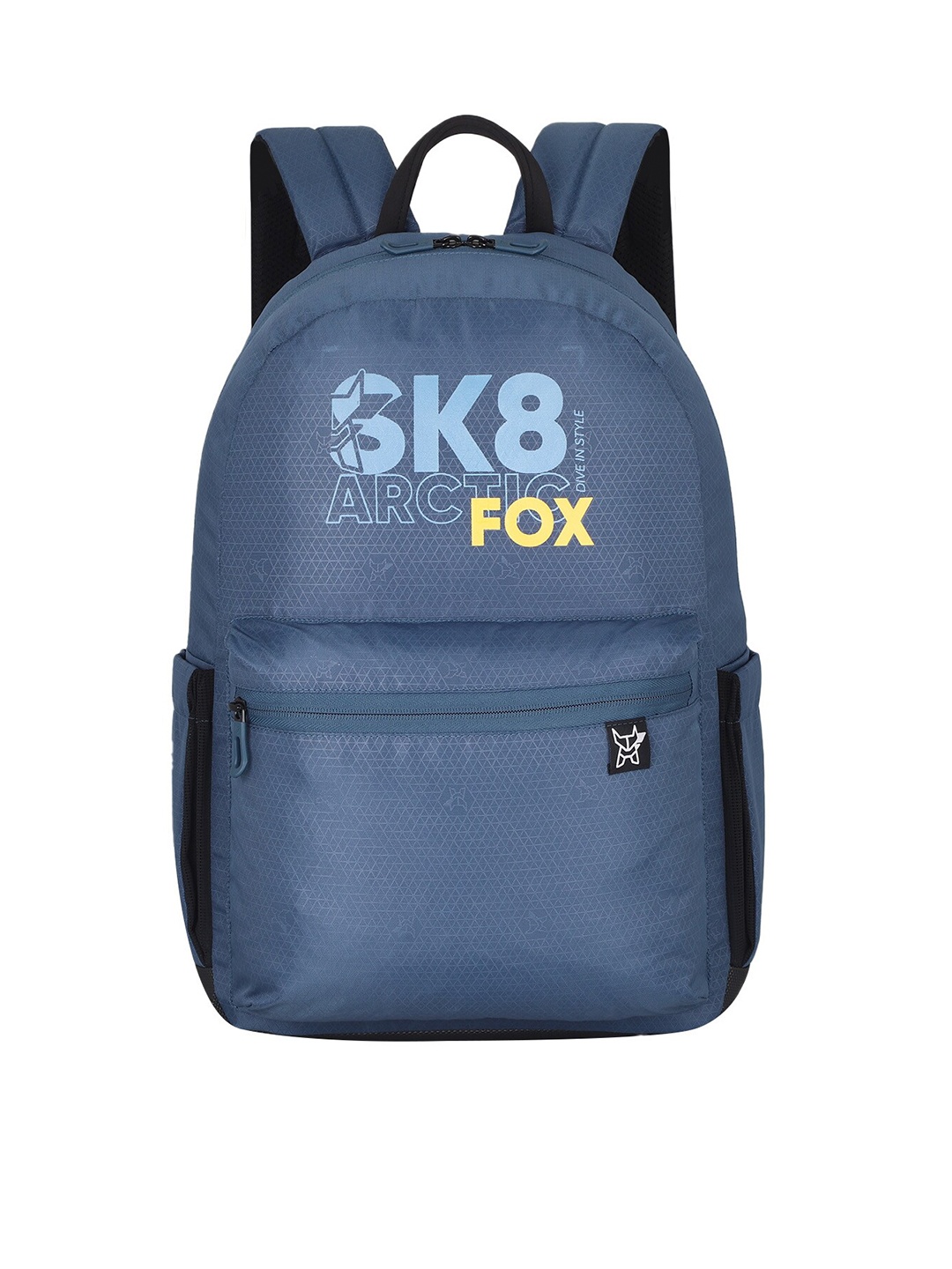 

Arctic Fox Printed Water Resistance Laptop Bag, Blue