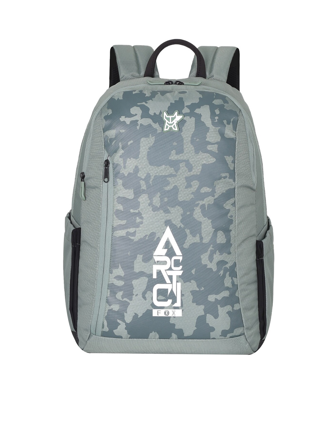 

Arctic Fox Printed Water Resistance Laptop Bag, Green