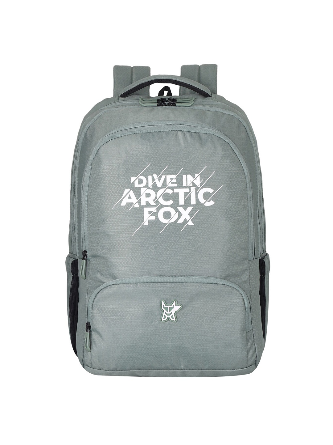 

Arctic Fox Printed Water Resistance Laptop Bag, Green