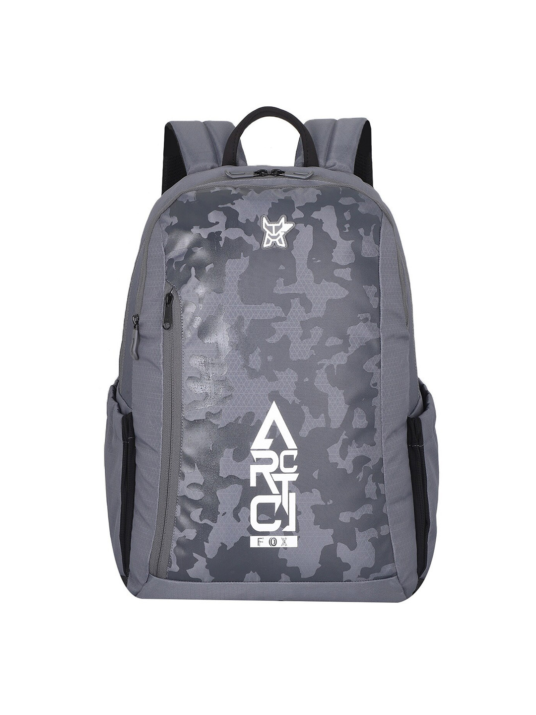 

Arctic Fox Printed Water Resistance Laptop Bag, Grey