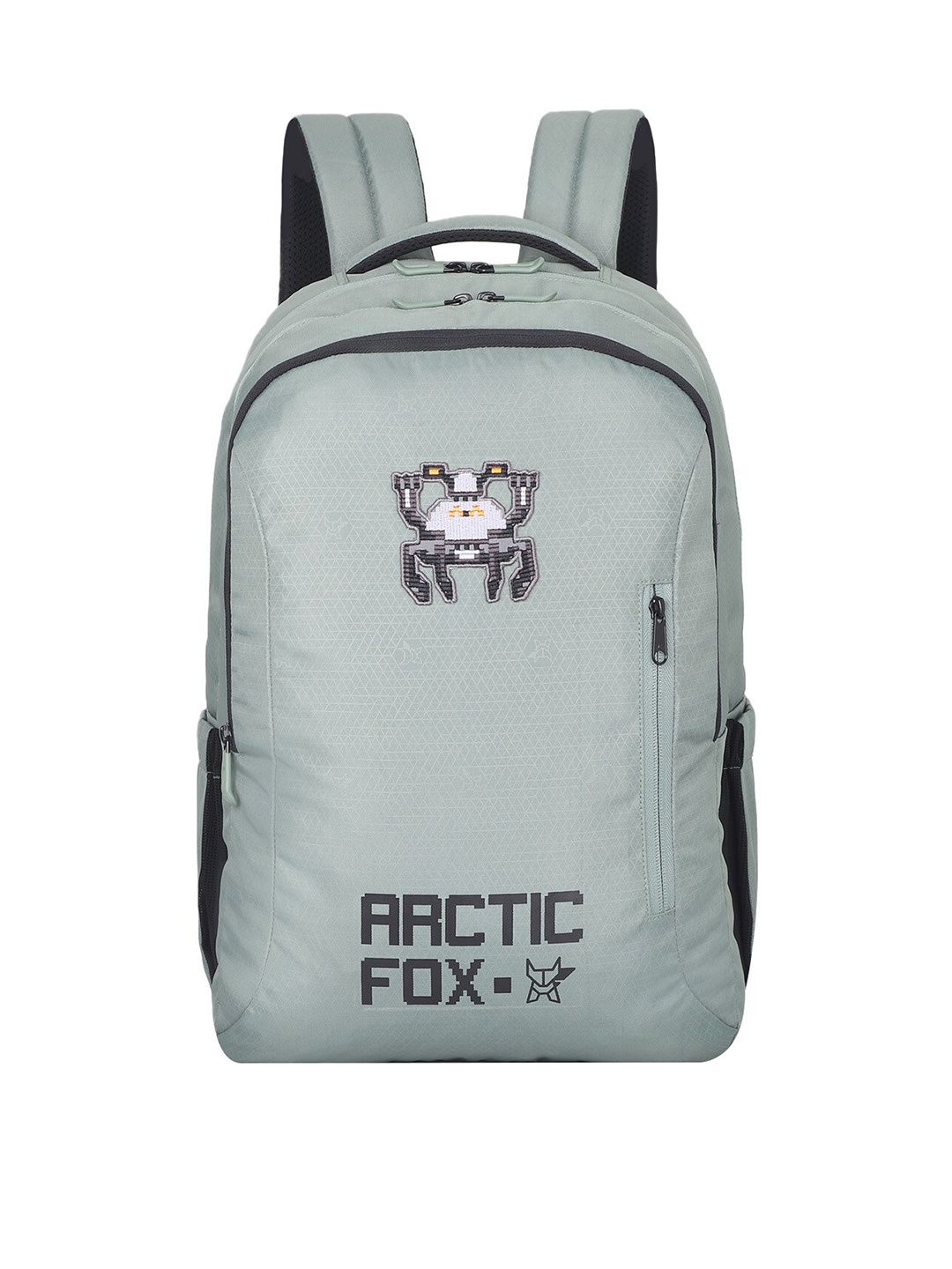 

Arctic Fox Printed Water Resistance Laptop Bag, Green