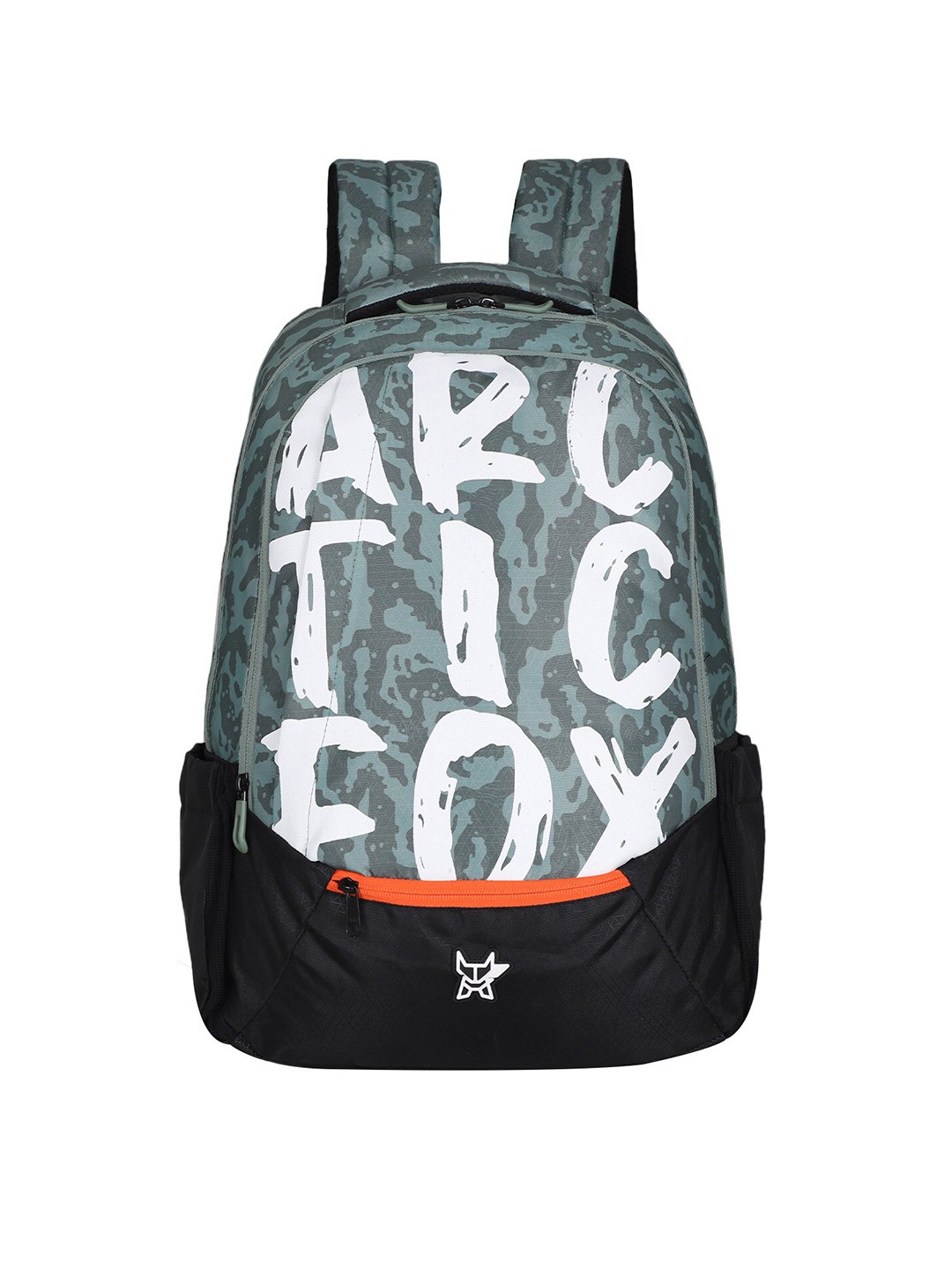 

Arctic Fox Printed Water Resistance Laptop Bag, Green