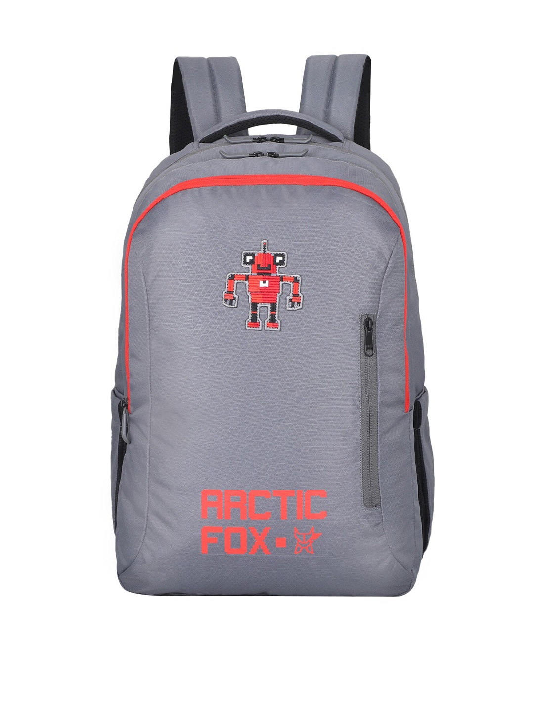 

Arctic Fox Printed Water Resistance Laptop Bag, Grey