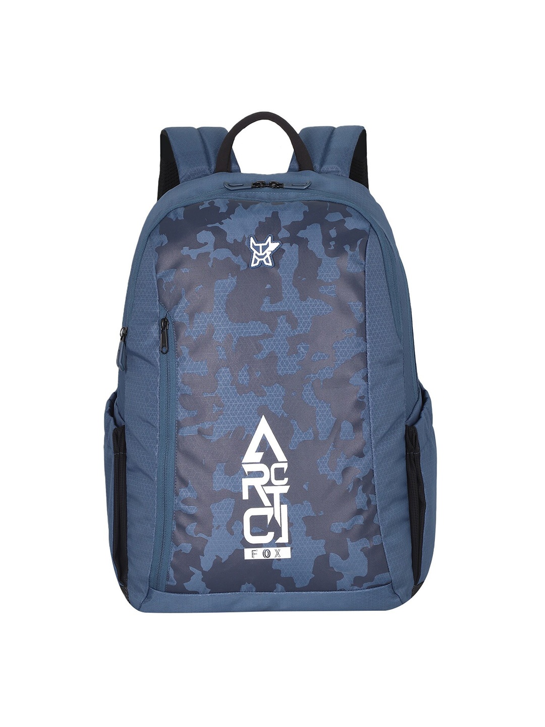 

Arctic Fox Printed Water Resistance Laptop Bag, Blue