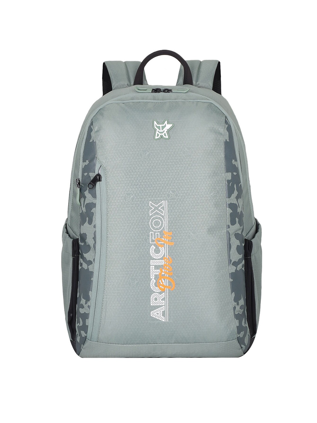 

Arctic Fox Printed Water Resistance Laptop Bag, Green