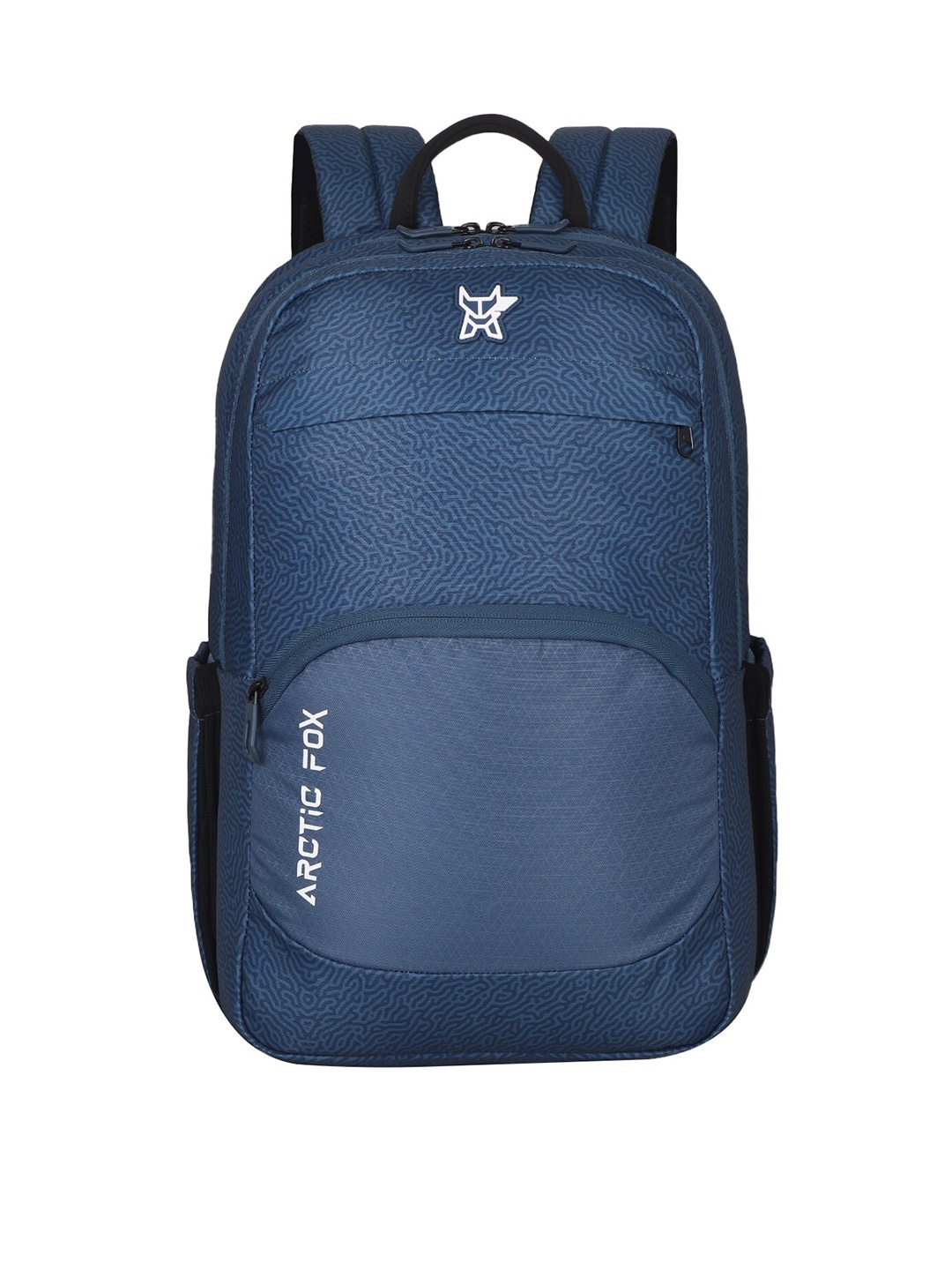 

Arctic Fox Printed Water Resistance Laptop Bag, Blue