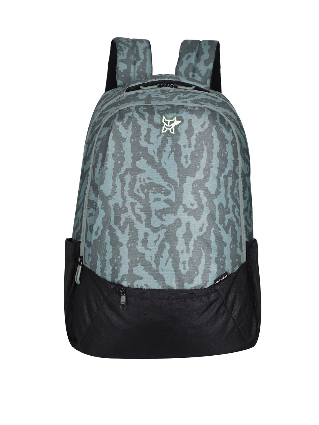 

Arctic Fox Masai Printed Padded Laptop Bag, Green