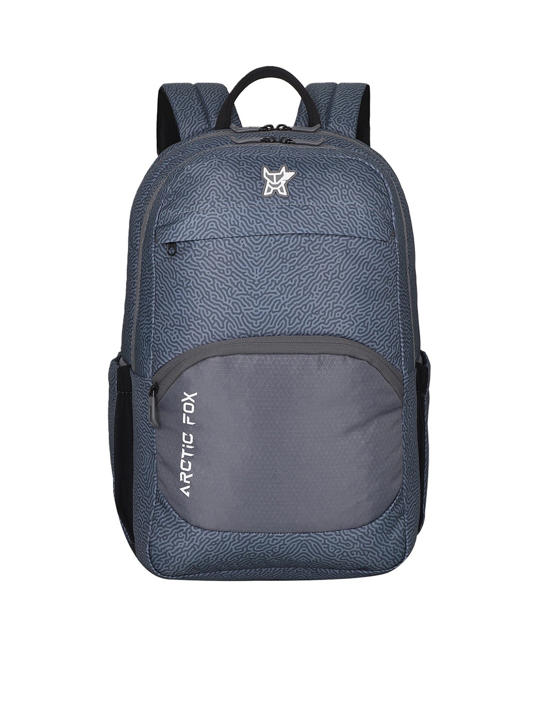

Arctic Fox Printed Water Resistance Laptop Bag, Blue