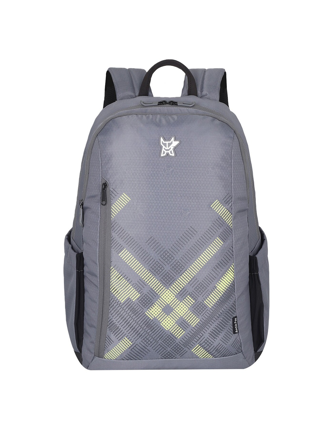 

Arctic Fox Printed Water Resistance Laptop Bag, Grey