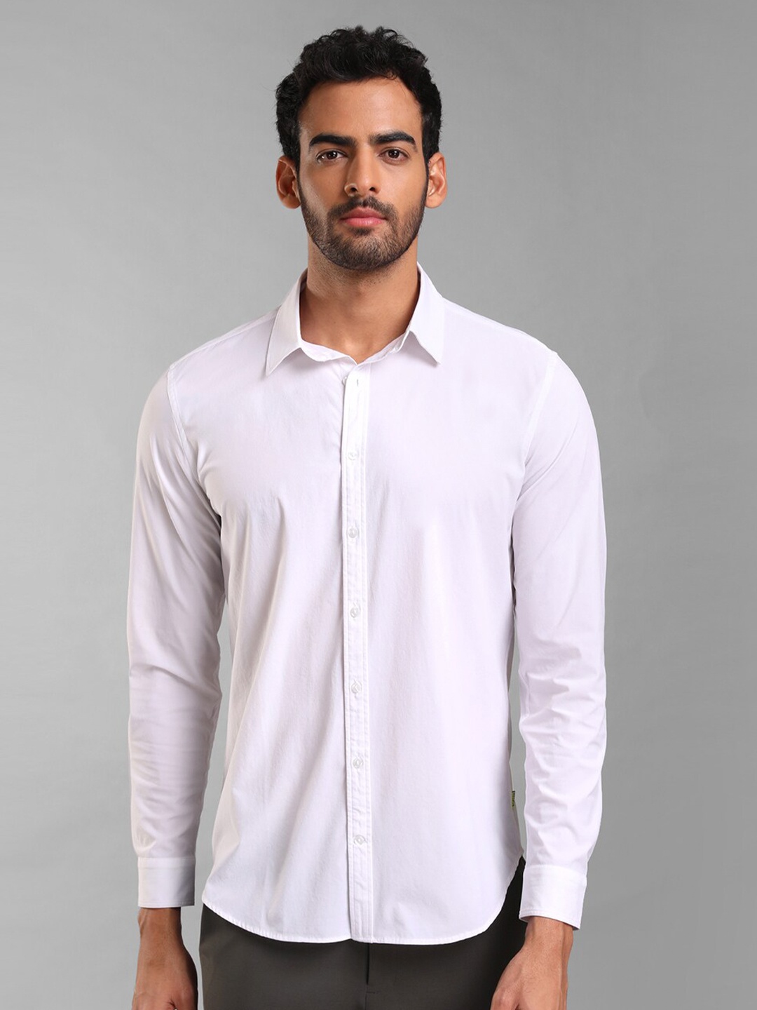 

KZ07 By Kazo Regular Fit Casual Shirt, White