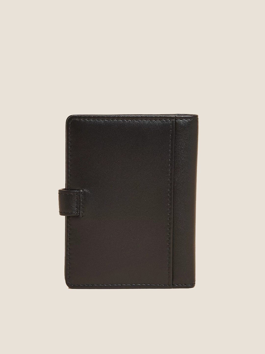 

Marks & Spencer Men Leather Card Holder with SD Card Holder, Black