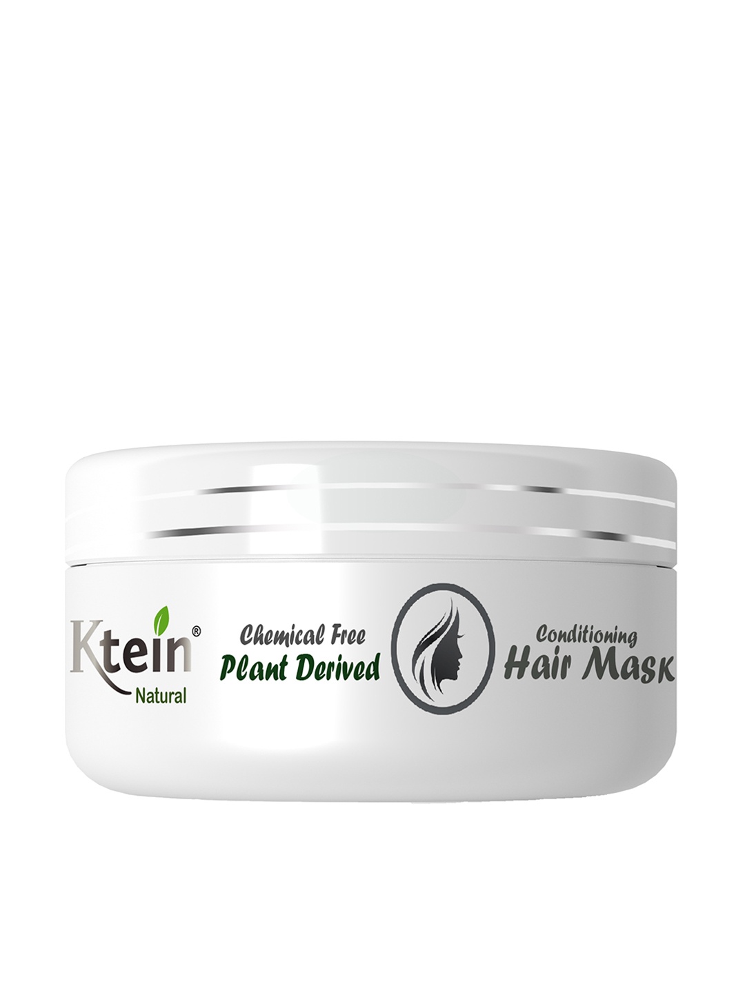 

Ktein Chemical Free Plant Derived Conditioning Hair Mask -200gm, White
