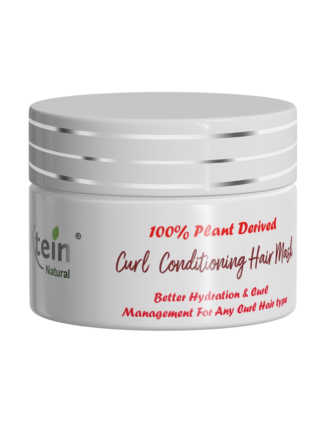 

Ktein 100% Plant Derived Curl Conditioning Mask 100gm, White