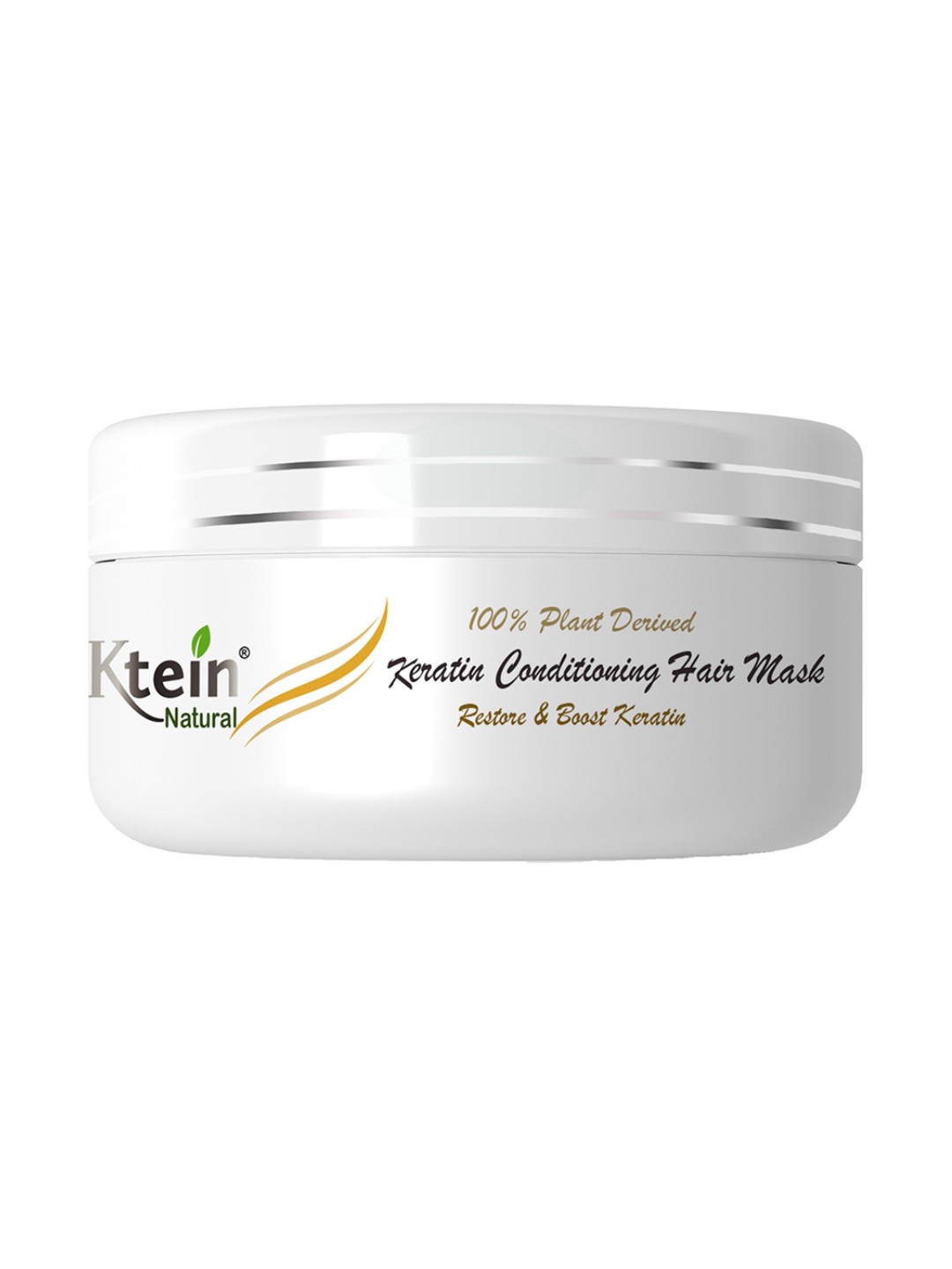 

Ktein 100% Plant Derived Keratin Conditioning Hair Mask (200gm), White