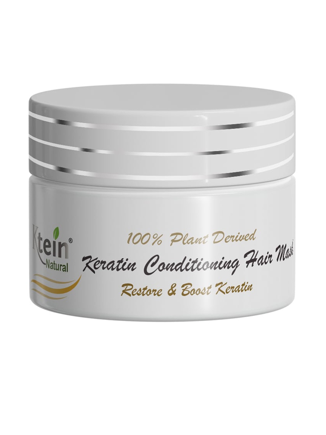 

Ktein 100% Plant Derived Keratin Conditioning Hair Mask (100gm), White