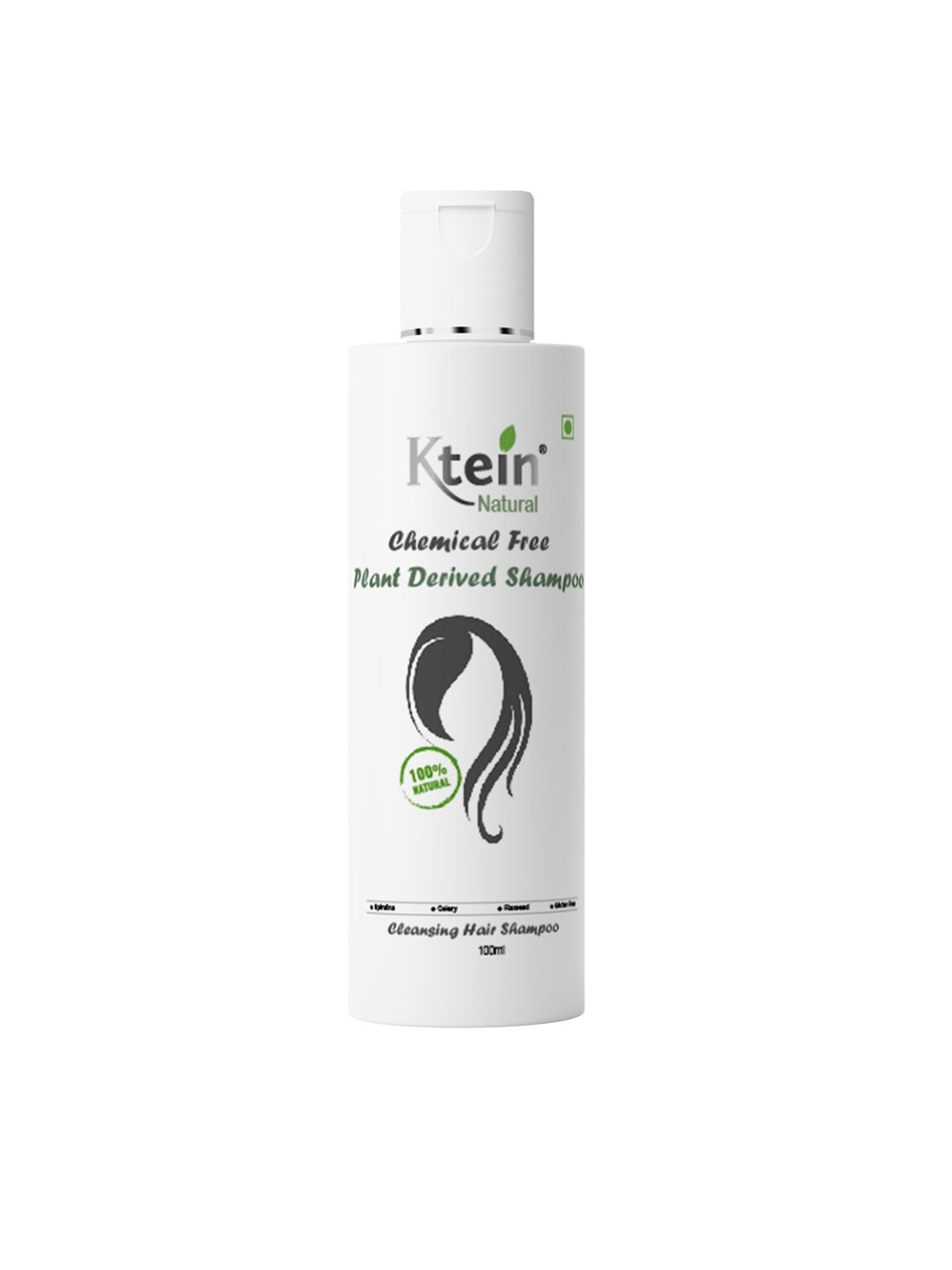 

Ktein Natural Chemical Free Plant Derived Shampoo 100 ml, White