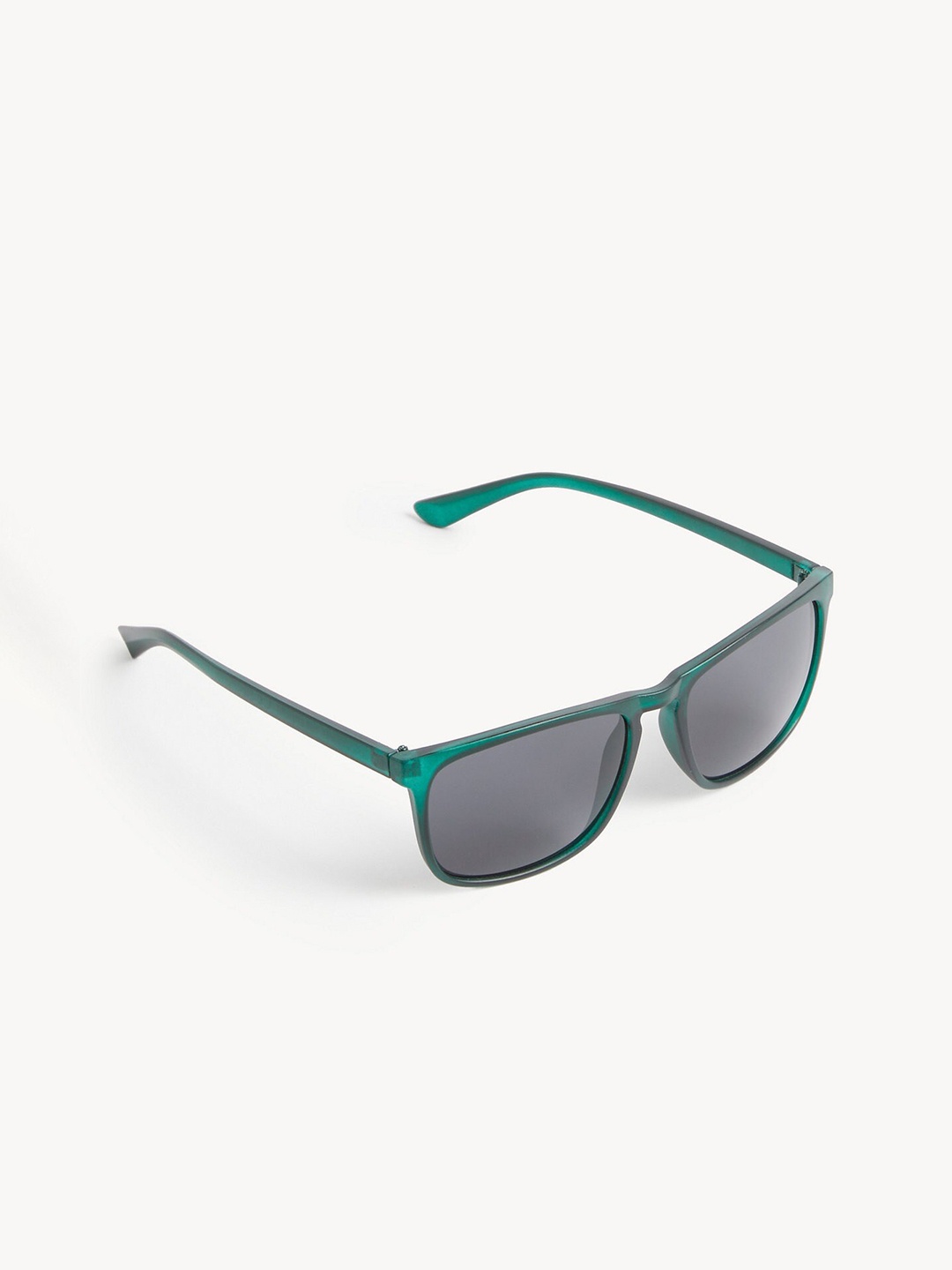 

Marks & Spencer Men Square Sunglasses with Polarised Lens, Green