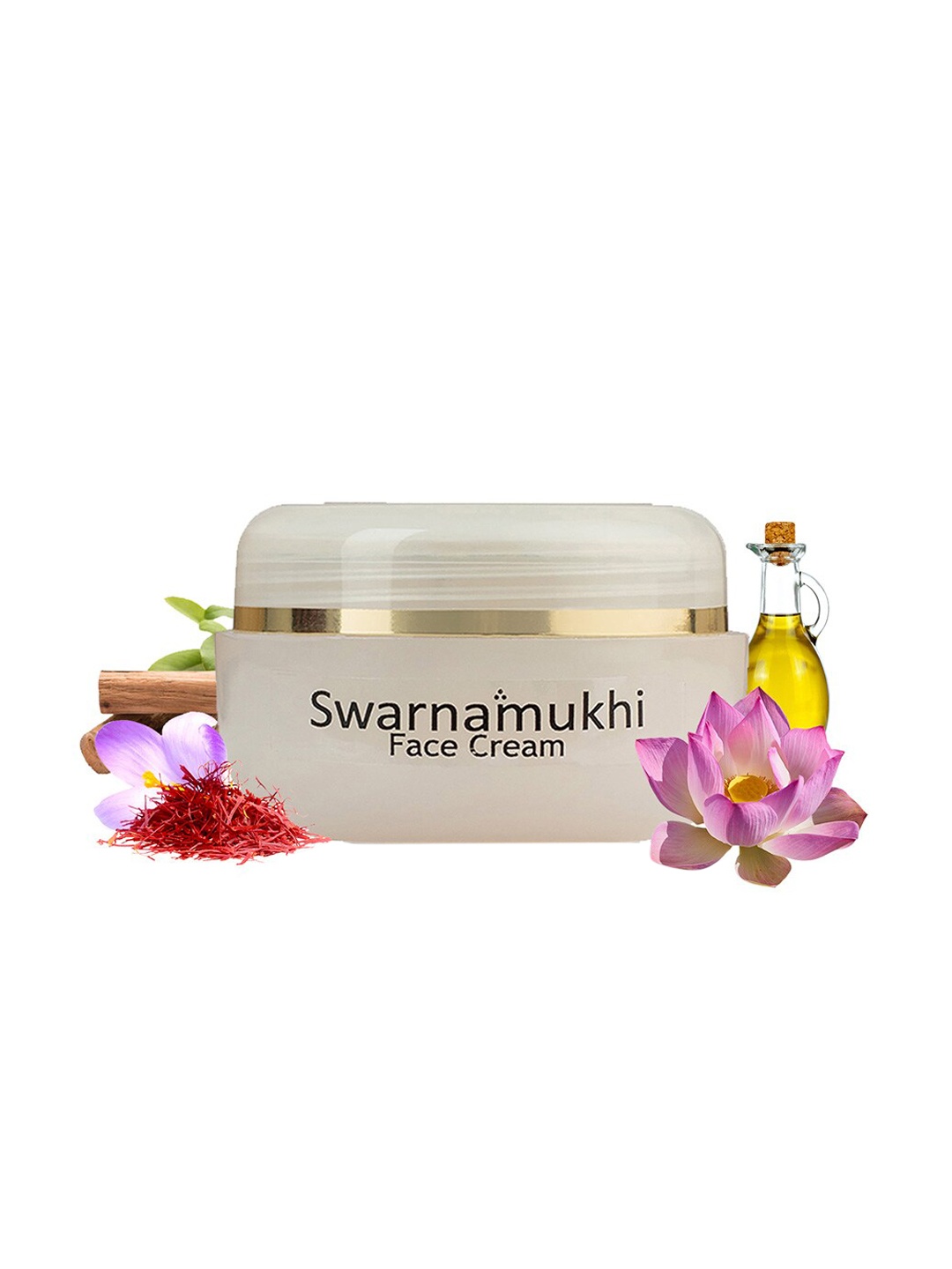

Kerala Ayurveda Swarnamukhi Face Cream 20 gm, Brown