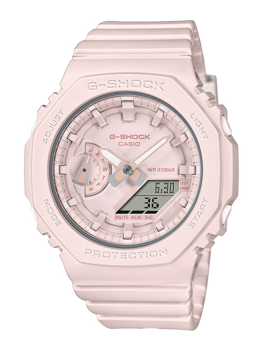 

CASIO G-SHOCK Women Watch G1332 GMA-S2100BA-4ADR, Pink