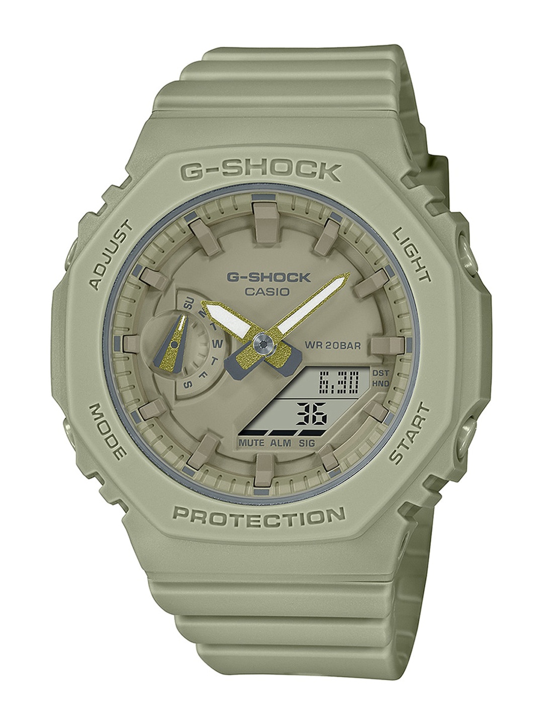 

CASIO Women Straps Analogue and Digital Watch, Green