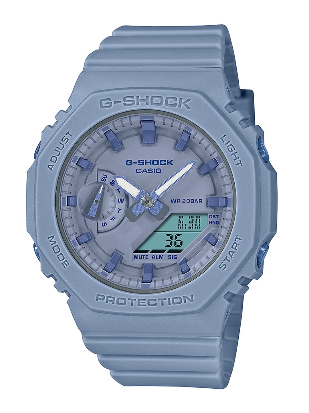 

CASIO G-SHOCK Women Watch G1330 GMA-S2100BA-2A2DR, Blue