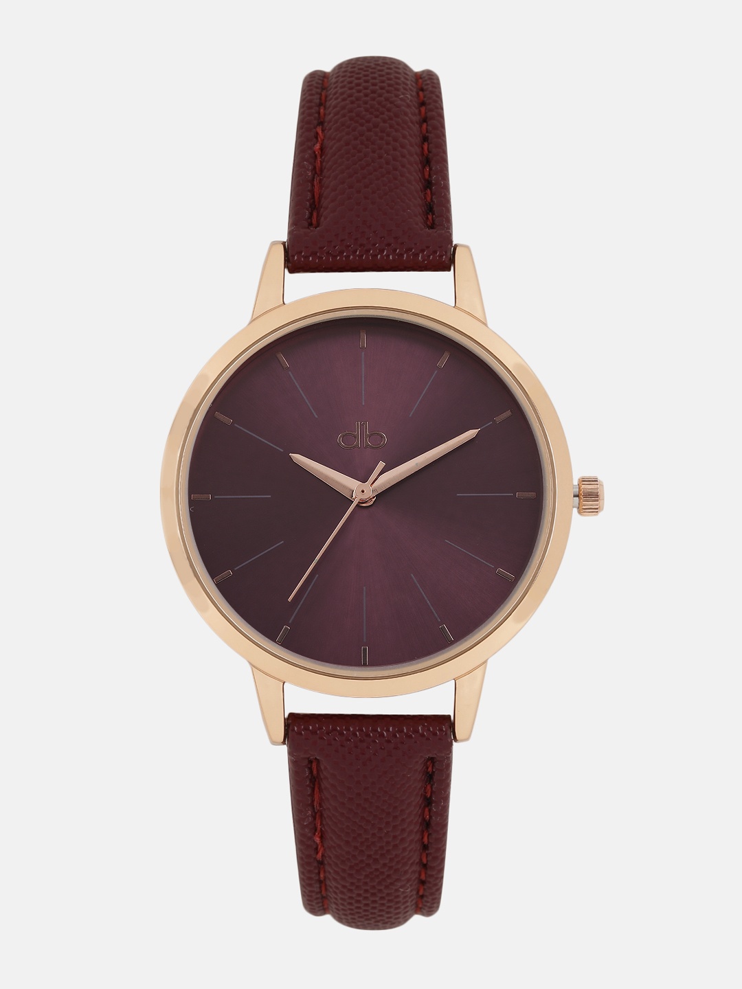 

DressBerry Women Burgundy Analogue Watch MFB-PN-SNT-C24