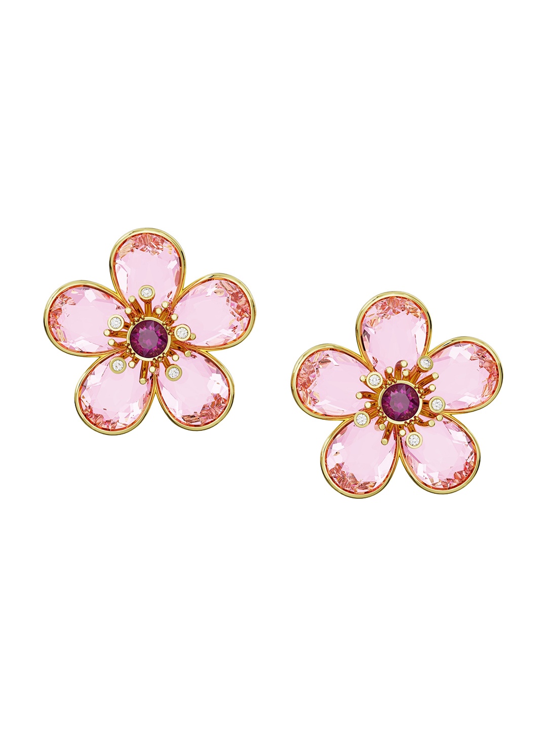 

SWAROVSKI FLORERE:PE NAVE PIN/GOS, Pink
