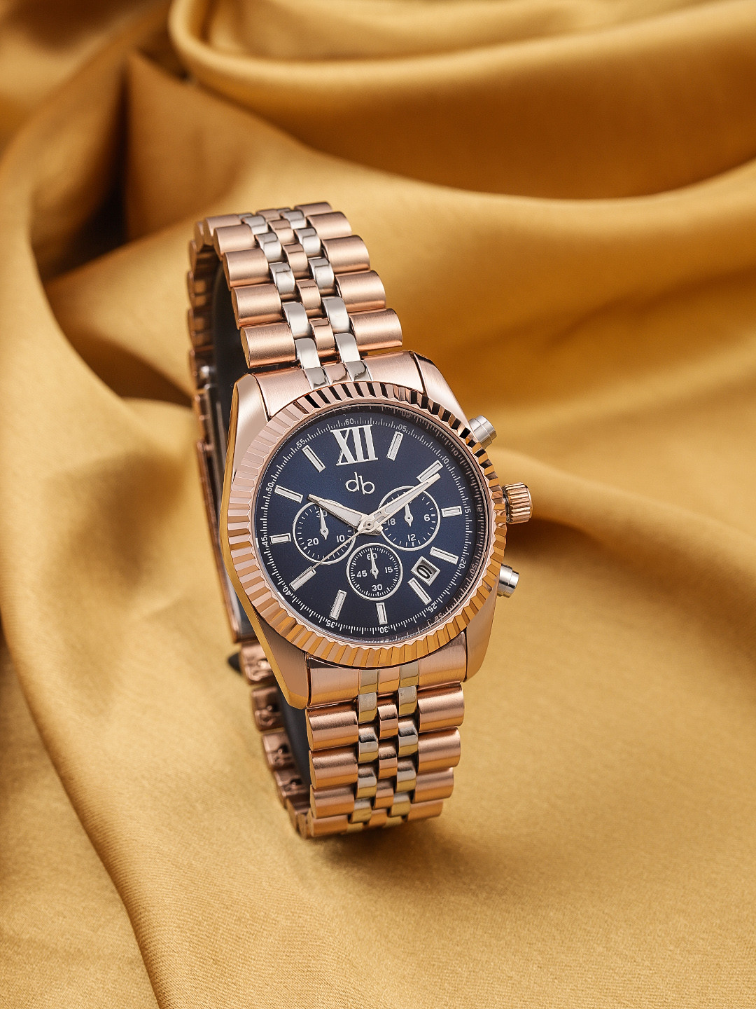 

DressBerry Women Blue Analogue Watch