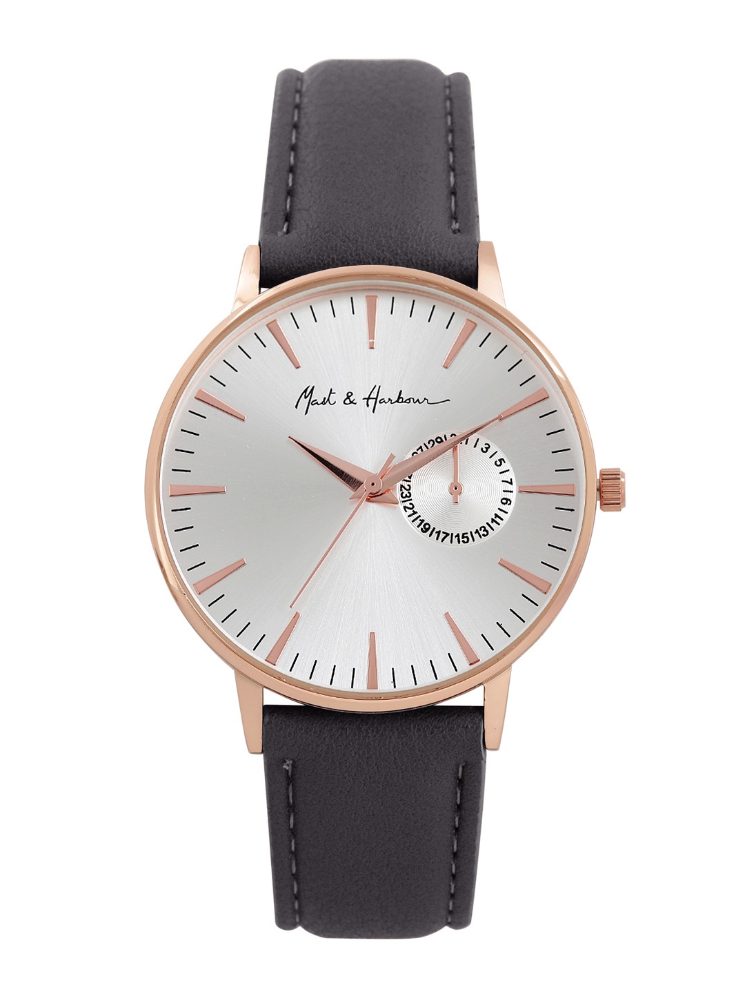 

Mast & Harbour Women Silver-Toned Analogue Watch MFB-PN-SNT-C02