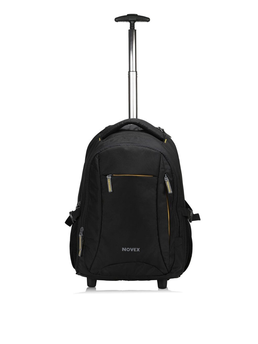 

NOVEX Water-Resistant Backpack Trolley, Black