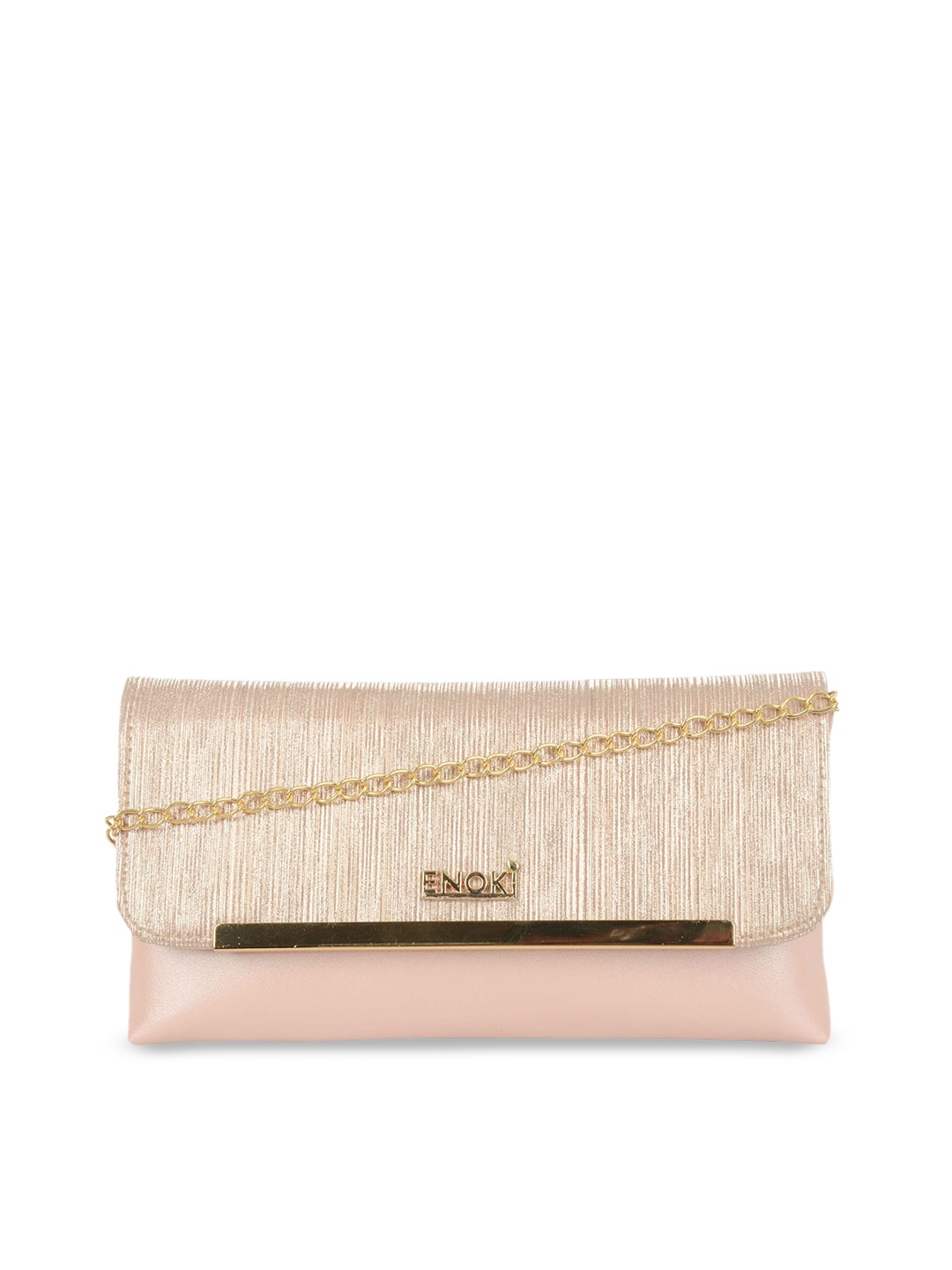 

ENOKI Embellished Party Sling Bag, Gold