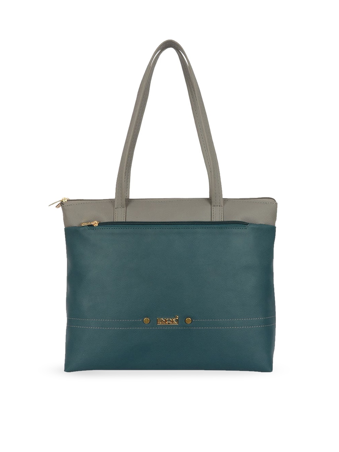 

ENOKI Shopper Shoulder Bag, Green