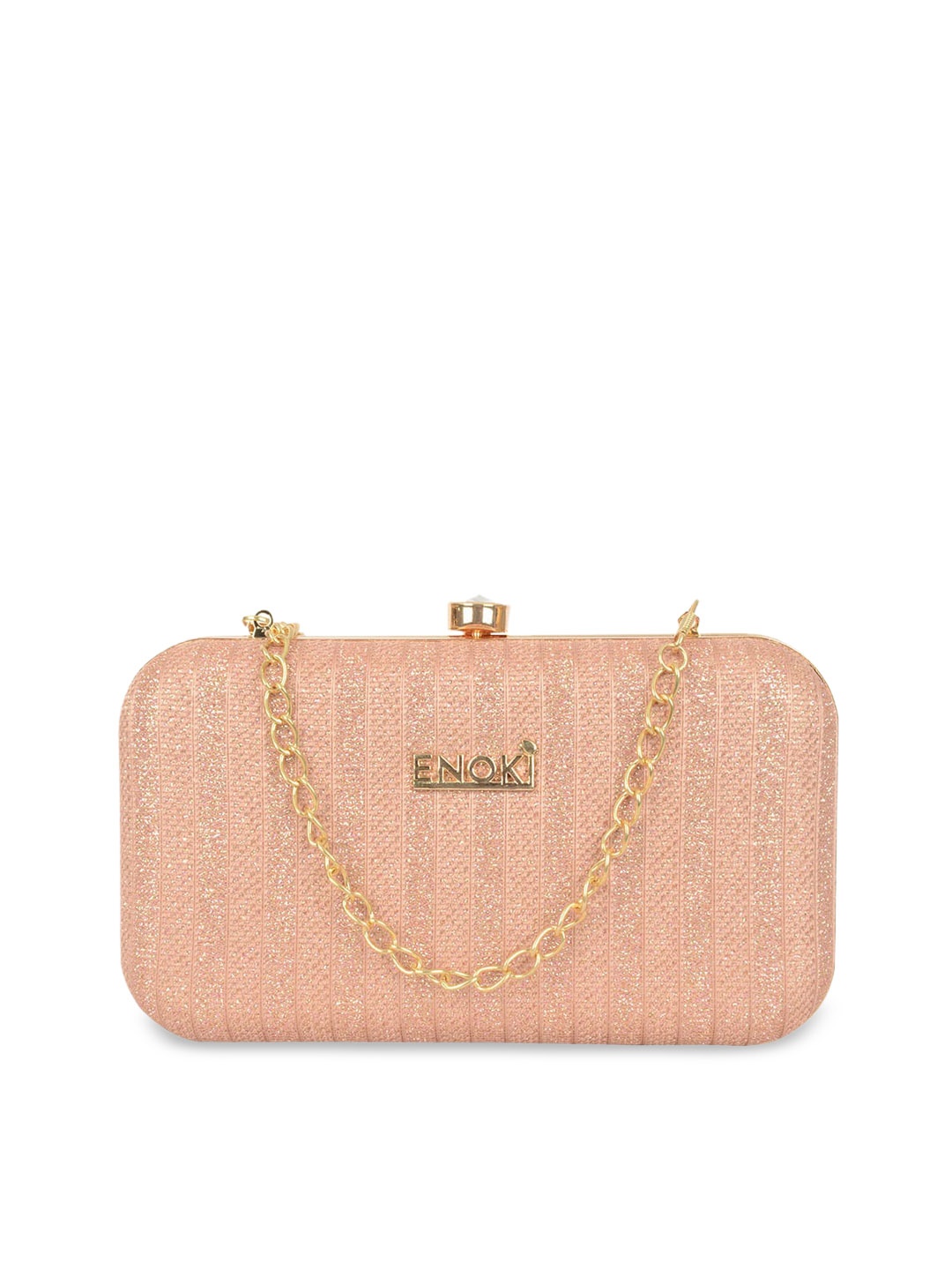 

ENOKI Embellished Party Sling Bag, Gold