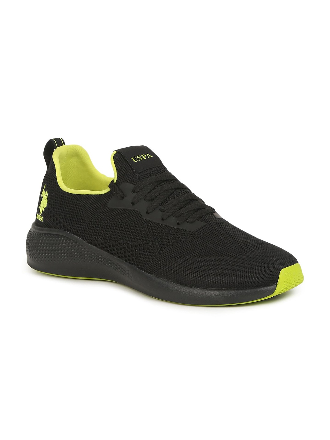 

U.S. Polo Assn. Men LEBRON 3.0 Walking Shoes, Black